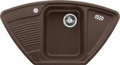 Кухонная мойка с крылом, гранит кофе Blanco CLASSIC 9 E 521343