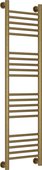 Полотенцесушитель водяной Сунержа Богема+ прямая 1200x300, состаренная бронза 05-0220-1230