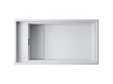 Кухонная мойка Omoikiri Kinaru Pro 86-U/I-WH Artceramic, белый 4997026