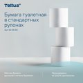 Туалетная бумага Tellus TP4 Премиум, в стандартных рулонах, мягкая, 8шт. 120320