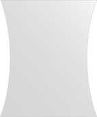 Зеркало для ванной FBS Prima 50/40x60см CZ 0142
