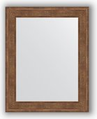 Зеркало Evoform Definite 390x490 в багетной раме 51мм, сухой тростник BY 1346