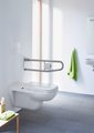 Унитаз подвесной Duravit D-Code, для инвалидов, 700x360, без крышки-сидения 22280900002