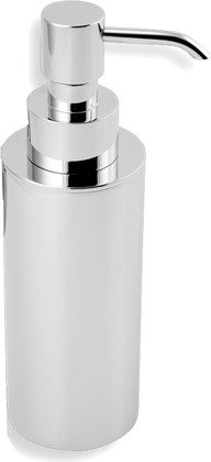 Дозатор для жидкого мыла Novaservis Metalia-1 настольный, хром 6178.0