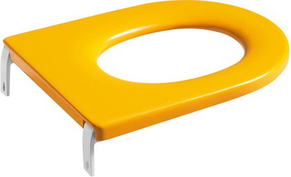 Сиденье для детского унитаза Roca Happening Foam жёлтое 801116714