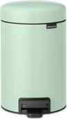 Мусорный бак с педалью Brabantia NewIcon 3л, мятно-голубой 233869
