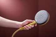 Ручной душ Hansgrohe Alive Select S 125 3jet, полированное золото 24500990