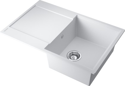 Кухонная мойка Omoikiri Daisen 78T-WH, белый 4993522