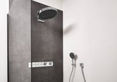 Ручной душ Hansgrohe Rainfinity 130 3jet EcoSmart, матовый чёрный 26865670