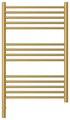 Полотенцесушитель электрический Сунержа Богема 3.0 прямая, 800x500, МЭМ левый, матовое золото 032-5804-8050