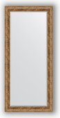 Зеркало Evoform Exclusive 750x1650 с фацетом, в багетной раме 85мм, виньетка античная бронза BY 3592