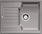 Кухонная мойка оборачиваемая с крылом, гранит, алюметаллик Blanco ZIA 40 S 516919