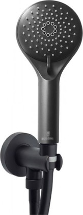 Душевой гарнитур Bossini Syncronia, 3 jet, чёрный матовый C12035C.073