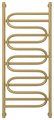 Полотенцесушитель водяной Сунержа Иллюзия+ 1200x500, матовое золото 032-0210-1250