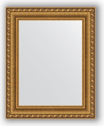 Зеркало Evoform Definite 400x500 в багетной раме 61мм, золотой акведук BY 1350