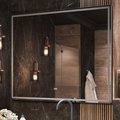 Зеркало Vigo Roberta Luxe 1200x1000 LED-подсветка, подогрев, бесконтактный выключатель, часы, диммер 296