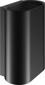 Ведро для мусора Keuco Plan, 30л, настенное, без крышки, чёрный матовый 14988 370000