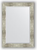 Зеркало Evoform Exclusive 760x1060 с фацетом, в багетной раме 90мм, алюминий BY 1200