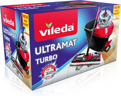 Набор для уборки Vileda Ultramat Turbo, педальный отжим 140827