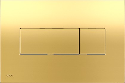 Кнопка управления Alcadrain Basic M375, золотой глянец