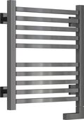 Полотенцесушитель электрический Сунержа Модус 2.0 500x400, МЭМ правый, чёрный хром 01-5601-5040