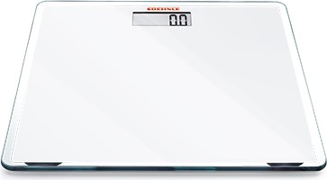 Весы напольные Soehnle Slim Design White электронные, 150кг/100г 63558