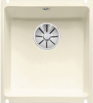 Кухонная мойка Blanco Subline 375-U, керамика, отводная арматура, магнолия 523727
