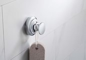 Крючок одинарный Aquatek Классик, хром AQ4501CR