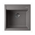 Кухонная мойка Omoikiri Kitagawa 51-GR, Artceramic, leningrad grey 4993830