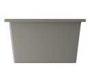 Кухонная мойка Omoikiri Omishima 41 DG Matt Natceramic, врезной монтаж, dust grey матовый 4997548