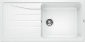 Кухонная мойка оборачиваемая с крылом, гранит, белый Blanco SONA XL 6 S 519692