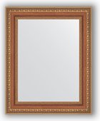 Зеркало Evoform Definite 410x510 в багетной раме 60мм, бронзовые бусы на дереве BY 3011