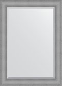 Зеркало Evoform Definite 770x1070 в багетной раме 88мм, серебряная кольчуга BY 3937