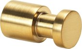 Крючок Bemeta Sablo 30x16, матовое золото 160506090