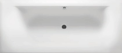 Ванна акриловая Riho Linares Velvet 190x90, встраиваемая, белый матовый B143001105