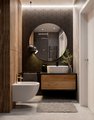 Смеситель для биде AQUAme Siena, глянцевое золото AQM6216GG