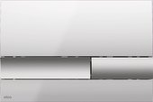 Кнопка управления Alca Basic M1732, хром матовый
