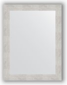Зеркало Evoform Definite 660x860 в багетной раме 70мм, серебряный дождь BY 3176