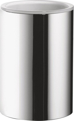 Стакан для зубных щёток Colombo Plus настольный, хром W4941.CR