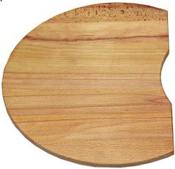 Разделочная доска из массива бука 460x345x24мм Blanco 215526