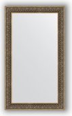 Зеркало Evoform Definite 830x1430 в багетной раме 101мм, вензель серебряный BY 3320