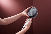 Ручной душ Hansgrohe Alive Select S 125 3jet EcoSmart, шлифованный чёрный хром 24511340
