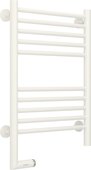 Полотенцесушитель электрический Сунержа Богема 2.0, прямая, 600x400, МЭМ слева, белый матовый 30-5204-6040
