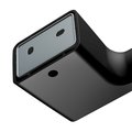 Поручень Keuco Aveno, 350мм, чёрный матовый 14607 370000
