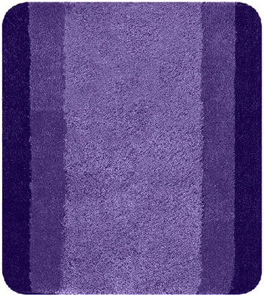 Коврик для ванной 55x65см фиолетовый Spirella BALANCE 1014449