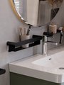 Полка углублённая Сунержа Round L 360, Матовый чёрный 31-3020-6360