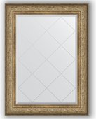 Зеркало Evoform Exclusive-G 800x1080 с гравировкой, в багетной раме 109мм, виньетка античная бронза BY 4210