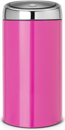 Мусорный бак Brabantia Touch Bin, 45л, розовый 481963