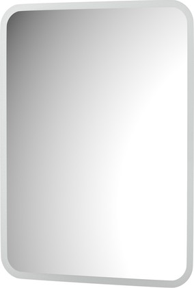 Зеркало с матированием и LED-подсветкой Defesto, 25W, 60x80см, без выключателя, нейтральный белый свет DF 3807
