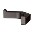 Крючок для полотенца Keuco Edition 11, двойной, титан чёрный шлифованный 11115 350000